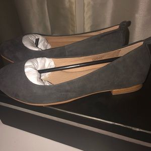 Brand new Torrid 9W genuine suede flats WIDE WIDTH